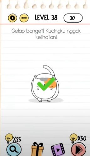 Gelap Banget Kucingku Nggak Kelihatan Brain Test Gelap Banget Kucingku Nggak Kelihatan Brain Test